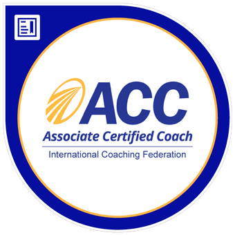 Badge International Coaching Federation — Associate Certified Coach