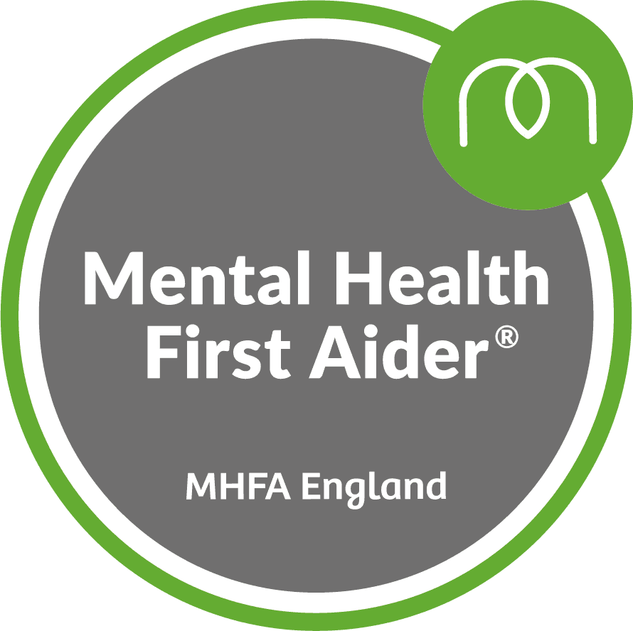 Badge Mental Health First Aider — MHFA England