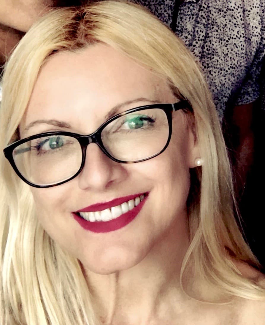 Ritratto ravvicinato di Sabrina Prioli